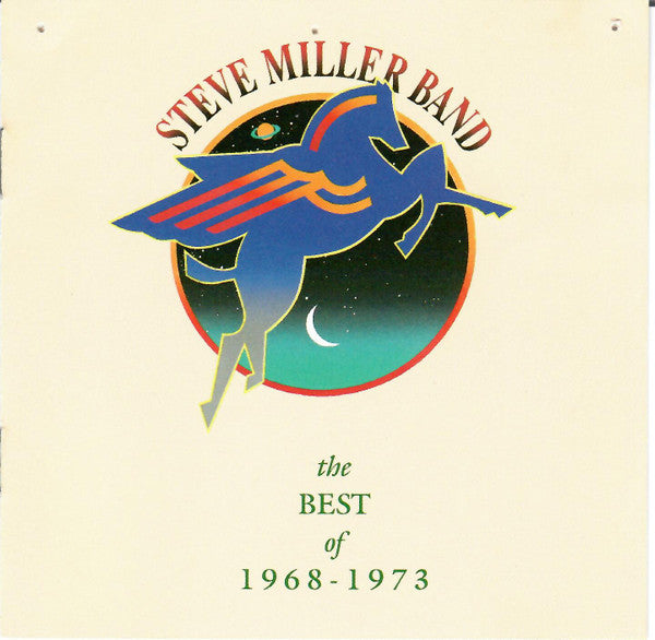 Steve Miller Band : The Best Of 1968-1973 (CD, Comp, RE, JAX)