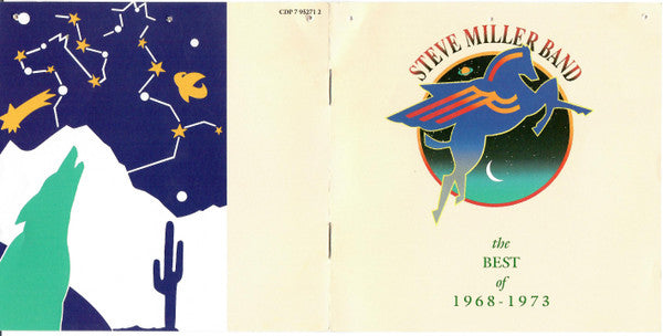 Steve Miller Band : The Best Of 1968-1973 (CD, Comp, RE, JAX)