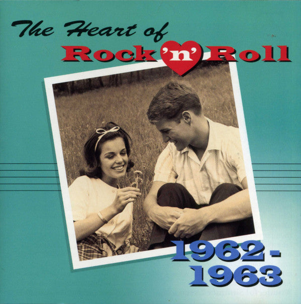 Various : The Heart Of Rock 'N' Roll - 1962-1963 (CD, Comp)