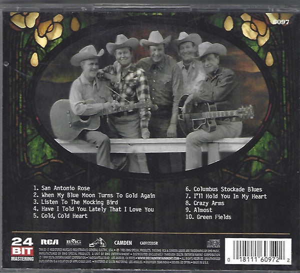 The Sons Of The Pioneers : San Antonio Rose (CD, Album, RE, RM)