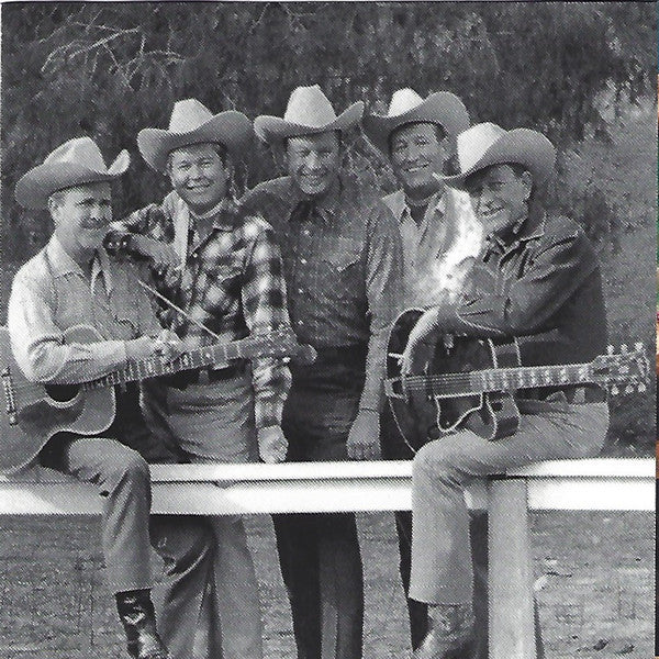 The Sons Of The Pioneers : San Antonio Rose (CD, Album, RE, RM)