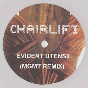 Chairlift : Evident Utensil (7")