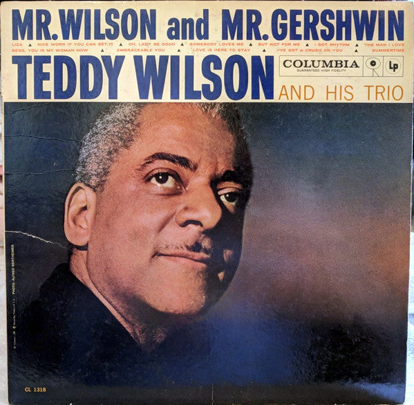 Teddy Wilson Trio : Mr. Wilson And Mr. Gershwin (LP, Album, Mono)