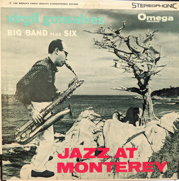 Virgil Gonsalves Big Band Plus Virgil Gonsalves Sextet : Jazz At Monterey  (LP, Album)