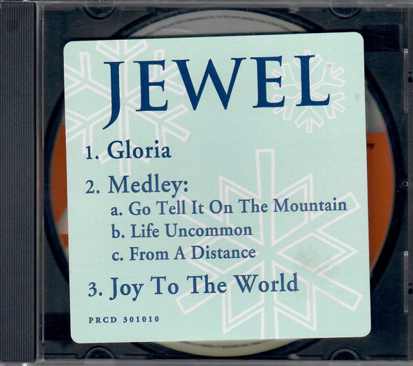 Jewel : Christmas Sampler (CD, Promo, Smplr)