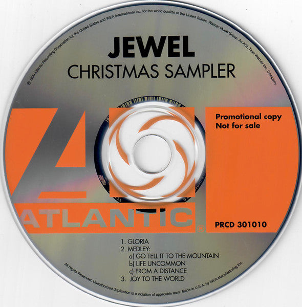 Jewel : Christmas Sampler (CD, Promo, Smplr)