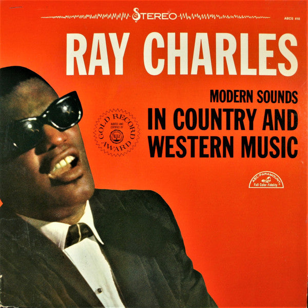 Ray Charles : Modern Sounds In Country And Western Music (LP, Album, RE)