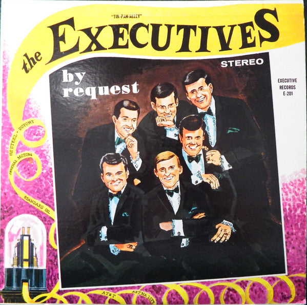 The Executives (6) : By Request (LP)