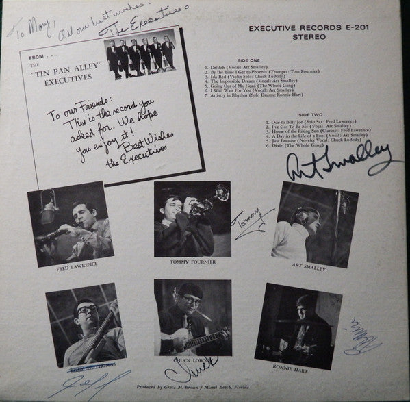 The Executives (6) : By Request (LP)