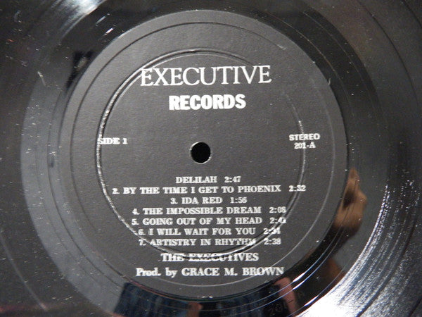 The Executives (6) : By Request (LP)