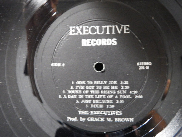 The Executives (6) : By Request (LP)
