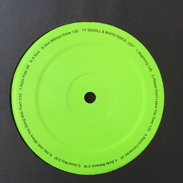 Ty Segall & White Fence : "Joy" (LP, Album)