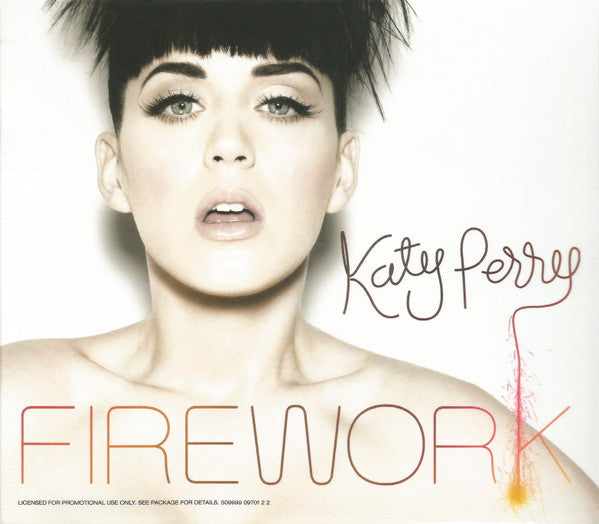 Katy Perry : Firework (CD, Single, Promo)