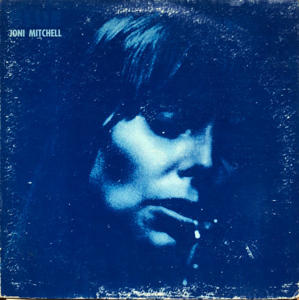Joni Mitchell : Blue (LP, Album,  Ga)