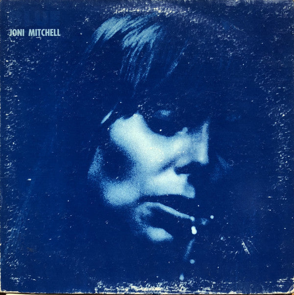 Joni Mitchell : Blue (LP, Album,  Ga)