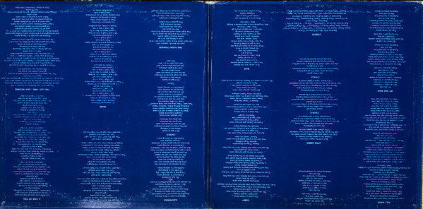 Joni Mitchell : Blue (LP, Album,  Ga)