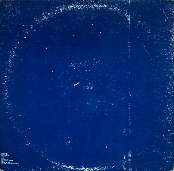 Joni Mitchell : Blue (LP, Album,  Ga)