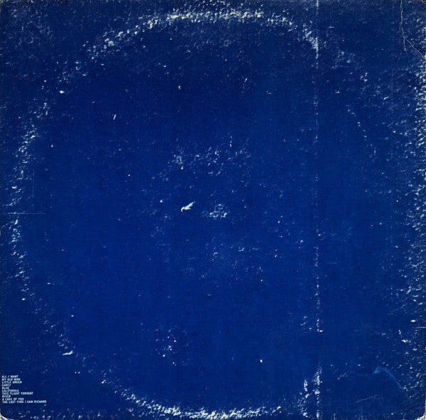 Joni Mitchell : Blue (LP, Album,  Ga)