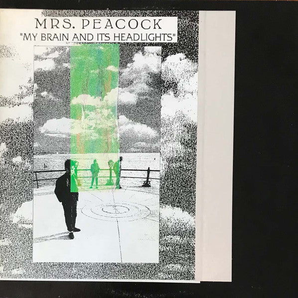 Mrs. Peacock : My Brain And Its Headlights (12", EP)