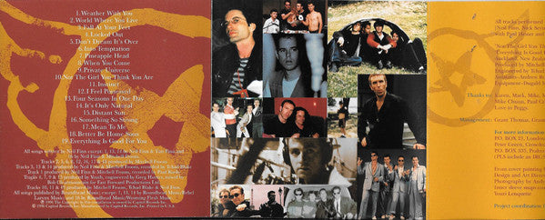Crowded House : Recurring Dream:  The Very Best Of Crowded House (CD, Comp)
