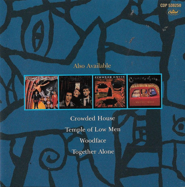 Crowded House : Recurring Dream:  The Very Best Of Crowded House (CD, Comp)