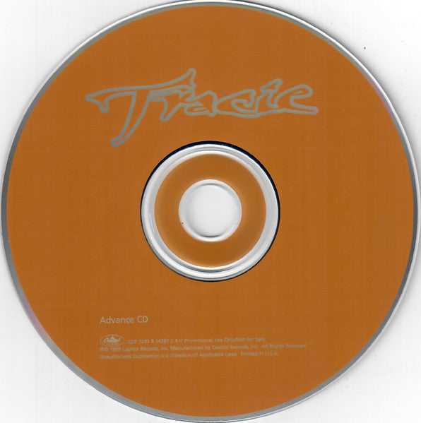 Tracie Spencer : Tracie (CD, Advance, Album, Promo)