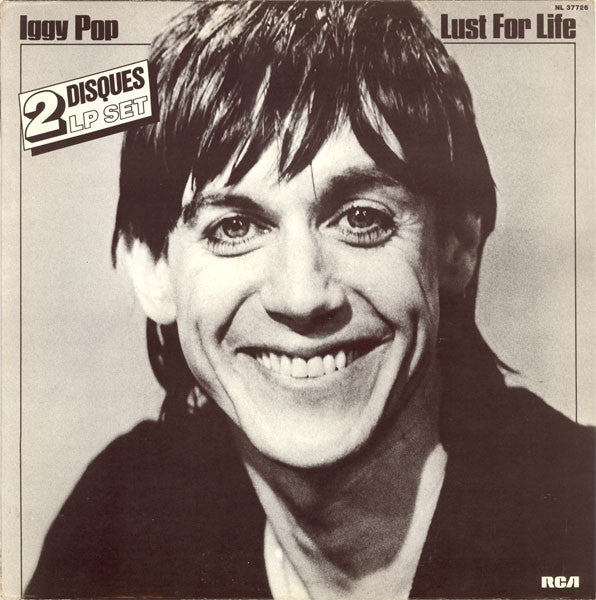 Iggy Pop : The Idiot / Lust For Life  (2xLP, Comp)