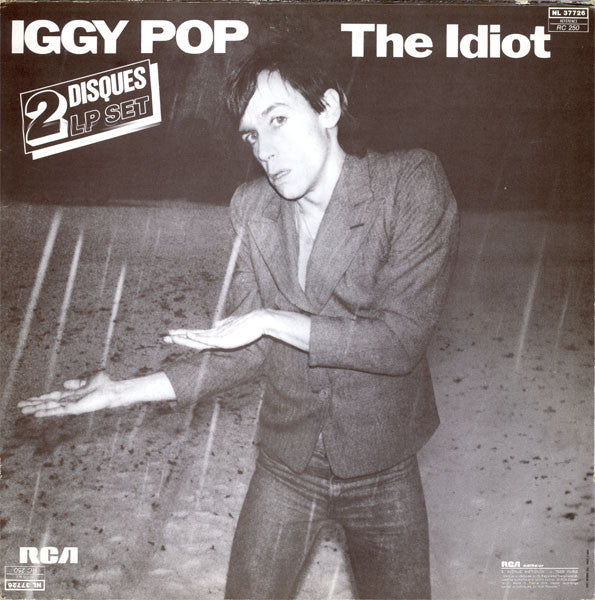 Iggy Pop : The Idiot / Lust For Life  (2xLP, Comp)