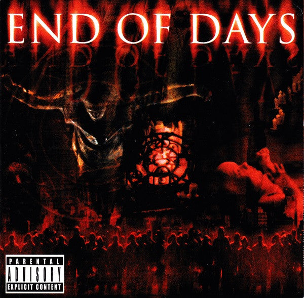 Various : End Of Days (CD, Comp, Cin)