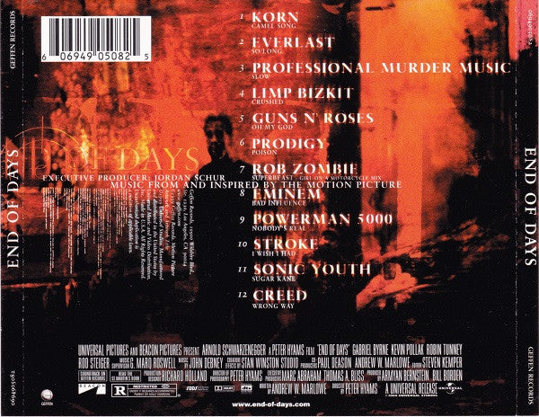 Various : End Of Days (CD, Comp, Cin)