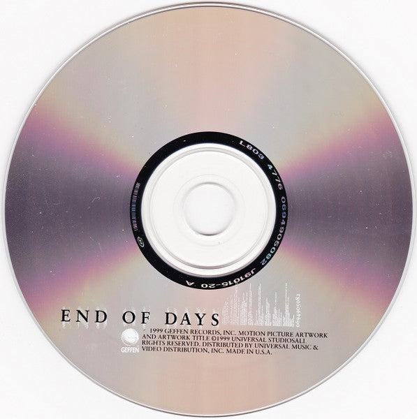 Various : End Of Days (CD, Comp, Cin)