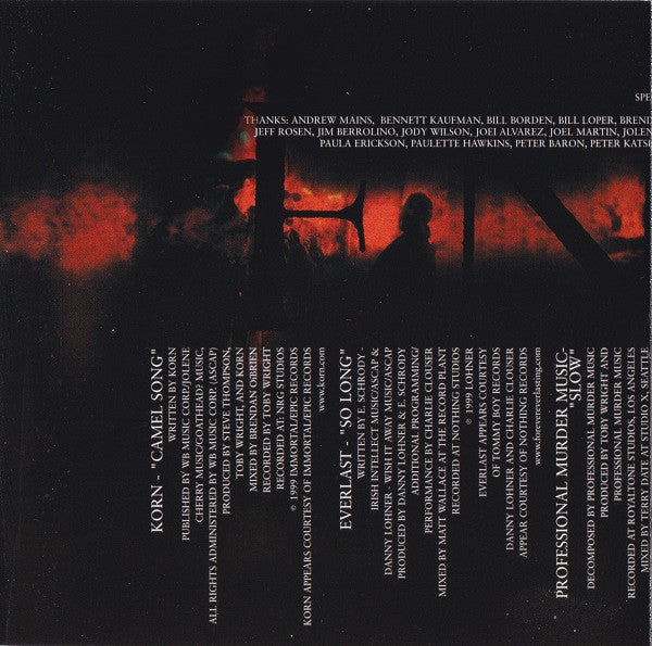 Various : End Of Days (CD, Comp, Cin)