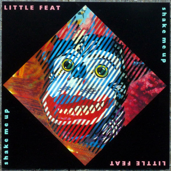 Little Feat : Shake Me Up (CD, Single, Promo)