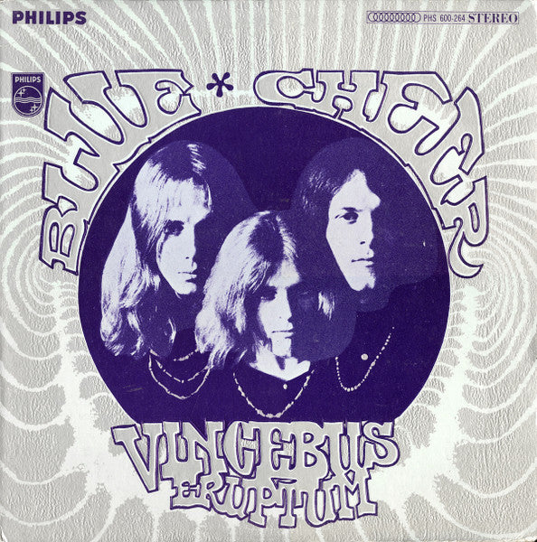 Blue Cheer : Vincebus Eruptum (LP, Album, Dee)