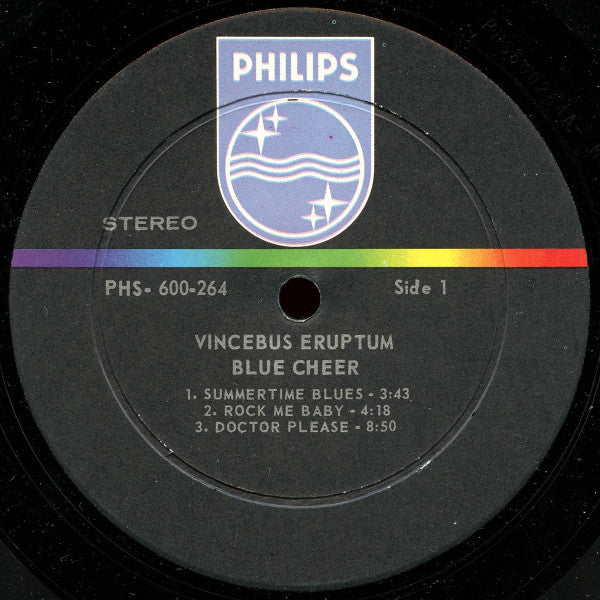 Blue Cheer : Vincebus Eruptum (LP, Album, Dee)