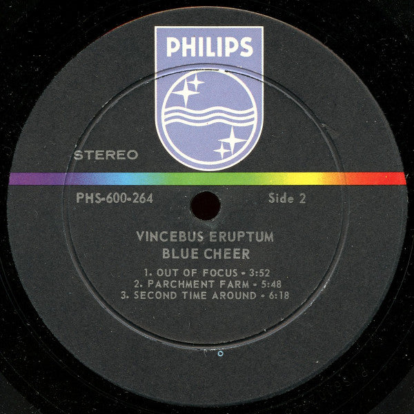 Blue Cheer : Vincebus Eruptum (LP, Album, Dee)