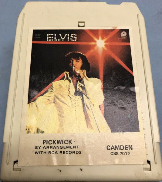 Elvis Presley : You'll Never Walk Alone (8-Trk, Album, Comp, RE, Whi)