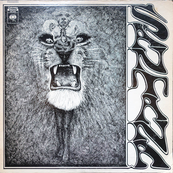 Santana : Santana (LP, Album, RP, Ter)
