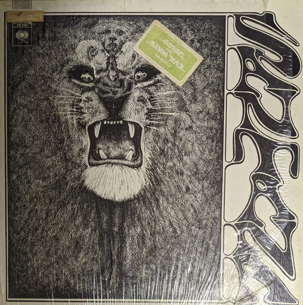 Santana : Santana (LP, Album, RP, Ter)