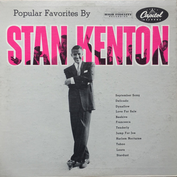 Stan Kenton : Popular Favorites By Stan Kenton (LP, Album, Mono, RE, Scr)