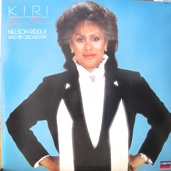 Kiri Te Kanawa, Nelson Riddle And His Orchestra : Blue Skies (LP, Album)