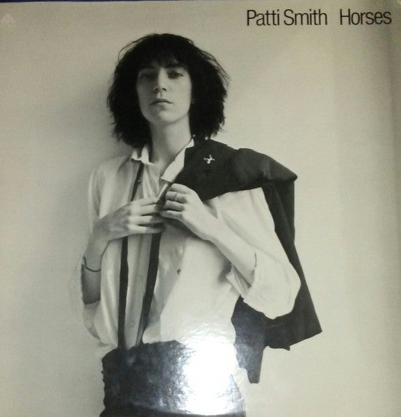 Patti Smith : Horses (LP, Album, RE, RP, PRC)