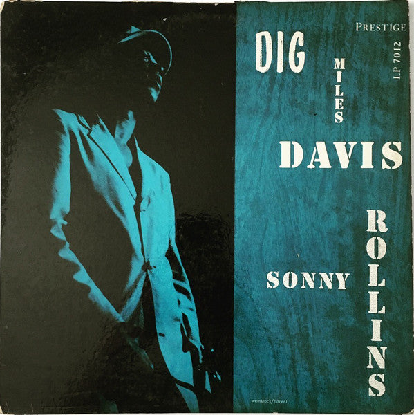 Miles Davis, Sonny Rollins : Dig (LP, Comp, RM)