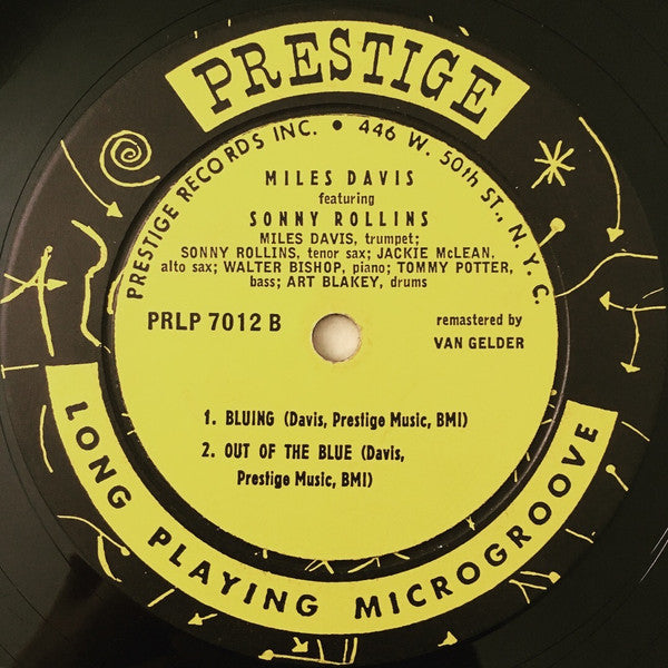 Miles Davis, Sonny Rollins : Dig (LP, Comp, RM)