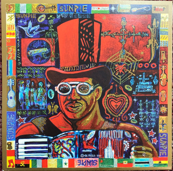 Sunpie Barnes : Sunpie (CD, Album)