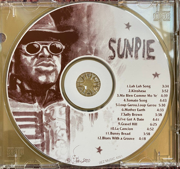 Sunpie Barnes : Sunpie (CD, Album)