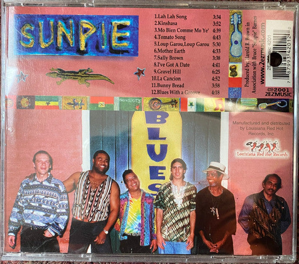 Sunpie Barnes : Sunpie (CD, Album)