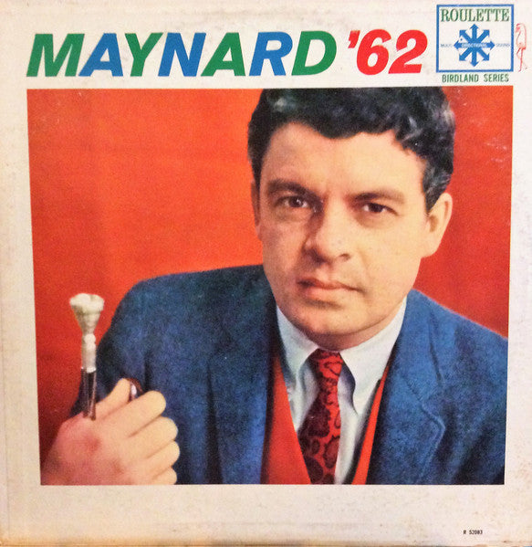 Maynard Ferguson & His Orchestra : Maynard '62 (LP, Album, Mono)
