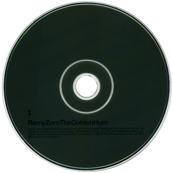 Remy Zero : The Golden Hum (CD, Album, Enh)