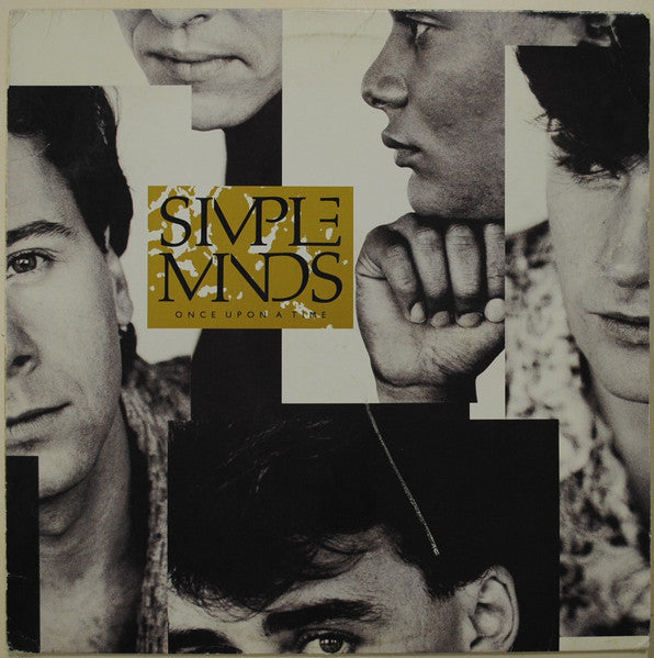 Simple Minds : Once Upon A Time (LP, Album, Ind)